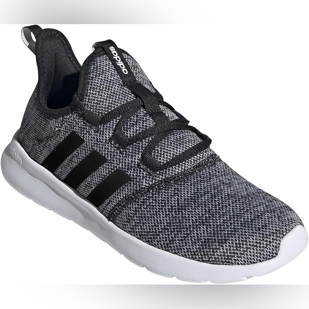 adidas Black and White Athletic Sneakers